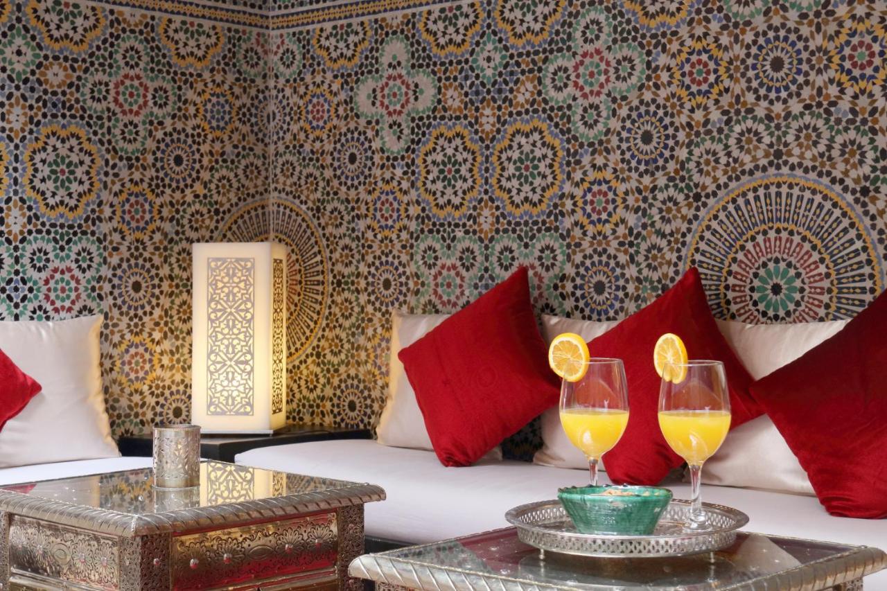 Riad L'Escale De Marrakech Marrakesh Exterior photo